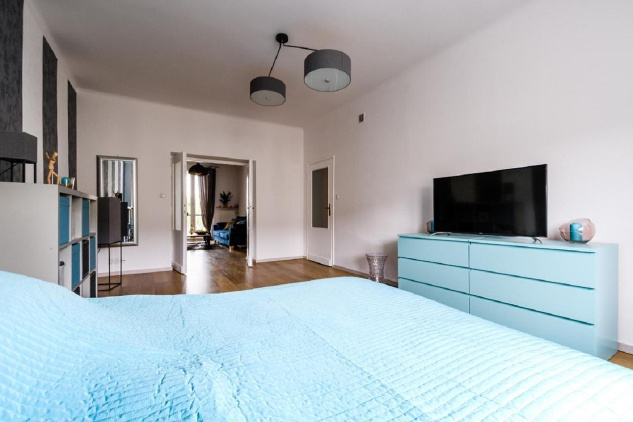 דירות Blue House Warsaw Center מראה חיצוני תמונה