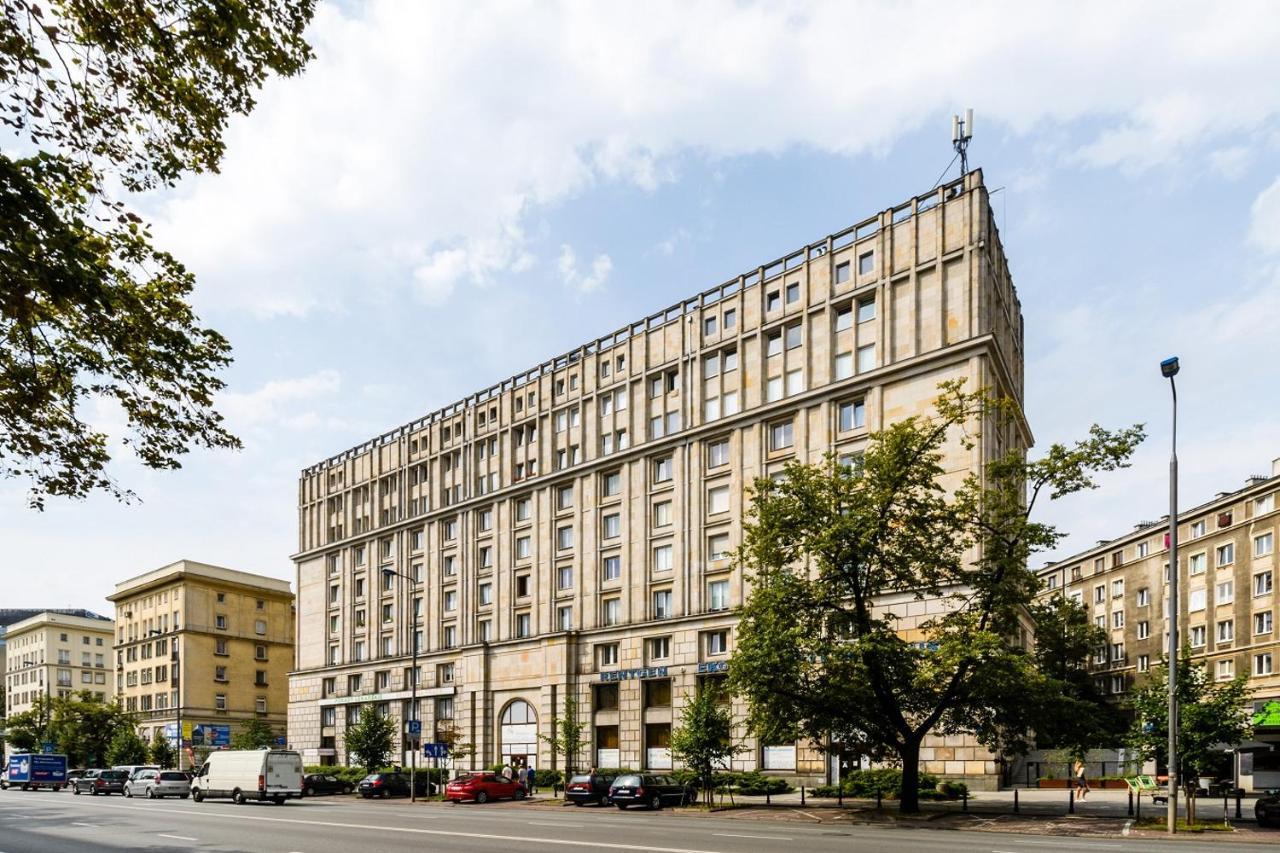 דירות Blue House Warsaw Center מראה חיצוני תמונה